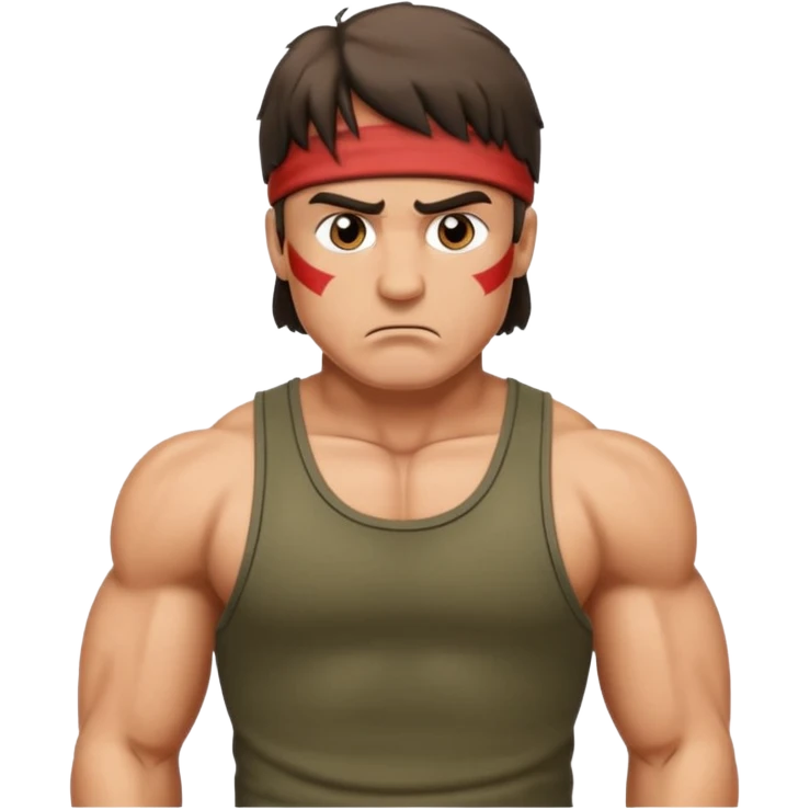 rambo emoji