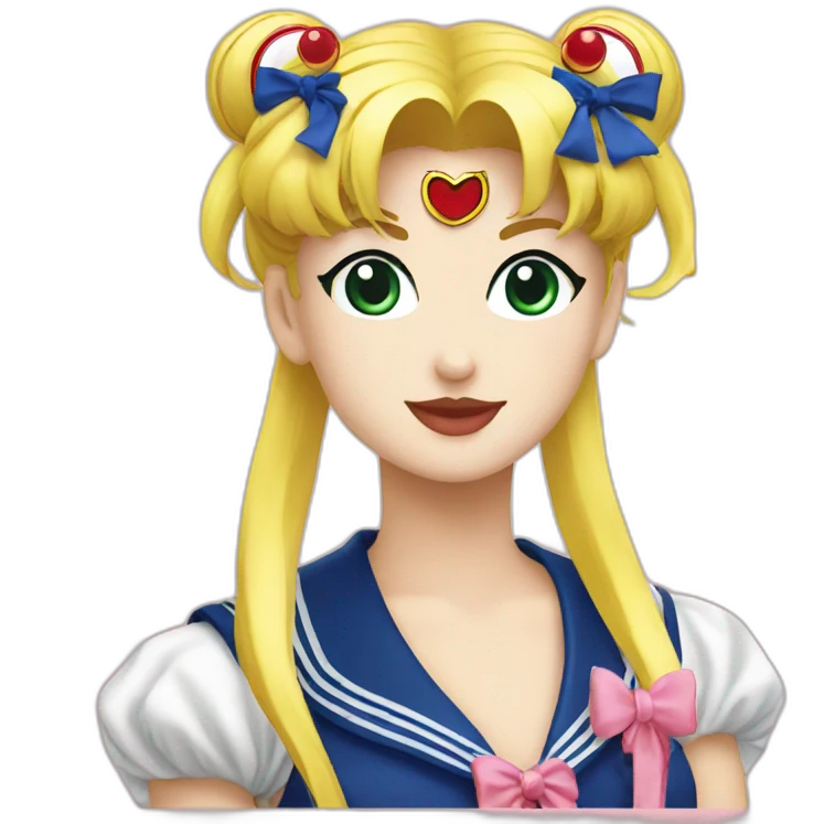 Sailor moon emoji