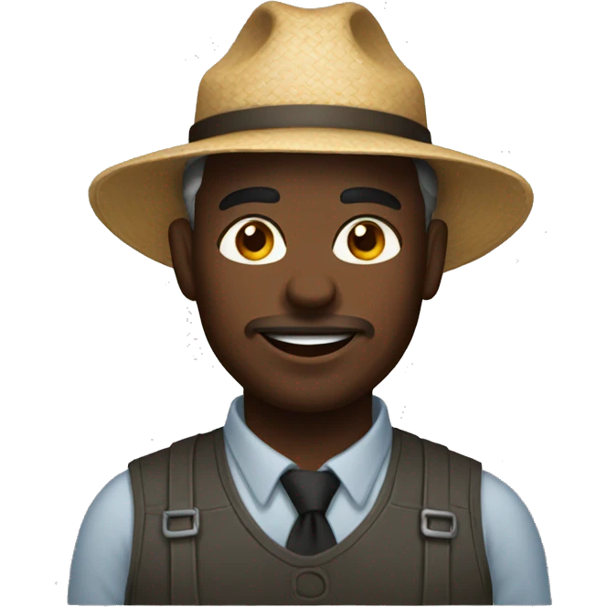 black farmer emoji