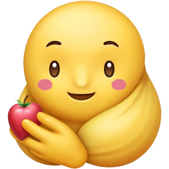 Эякулирующий розовый конь emoji