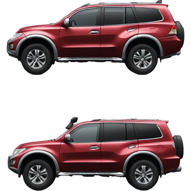 Mitsubishi Pajero NT emoji