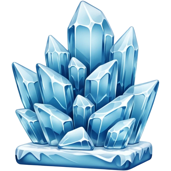 GIANT ICE SCULPTURE emoji