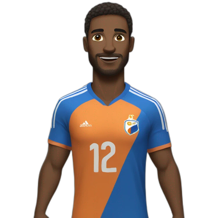 Footballer Gvardiol emoji