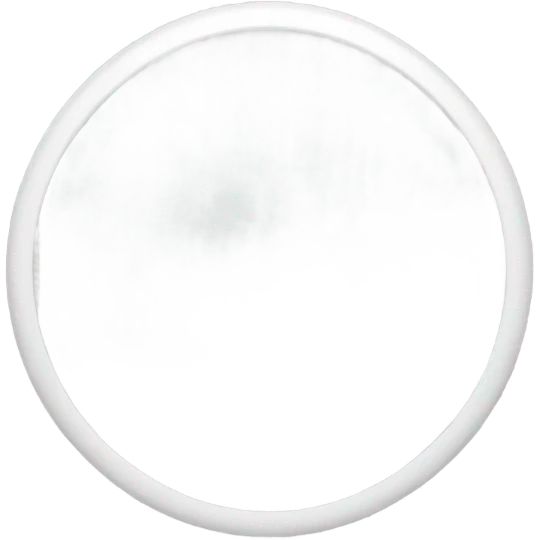 WHITE CIRCLE emoji