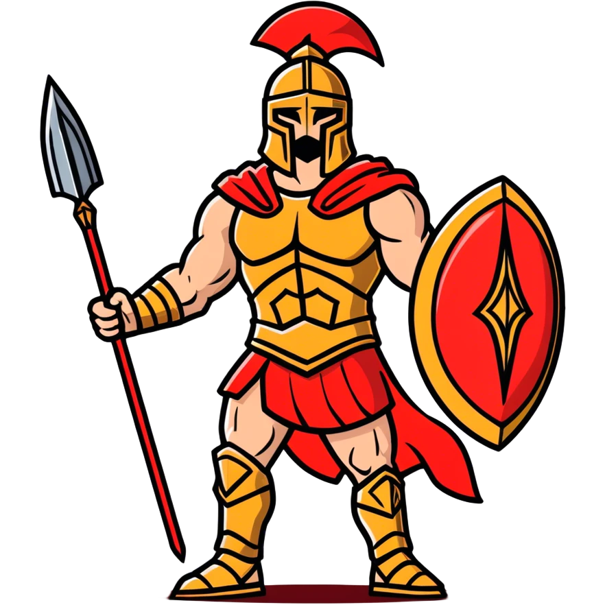 Spartan emoji