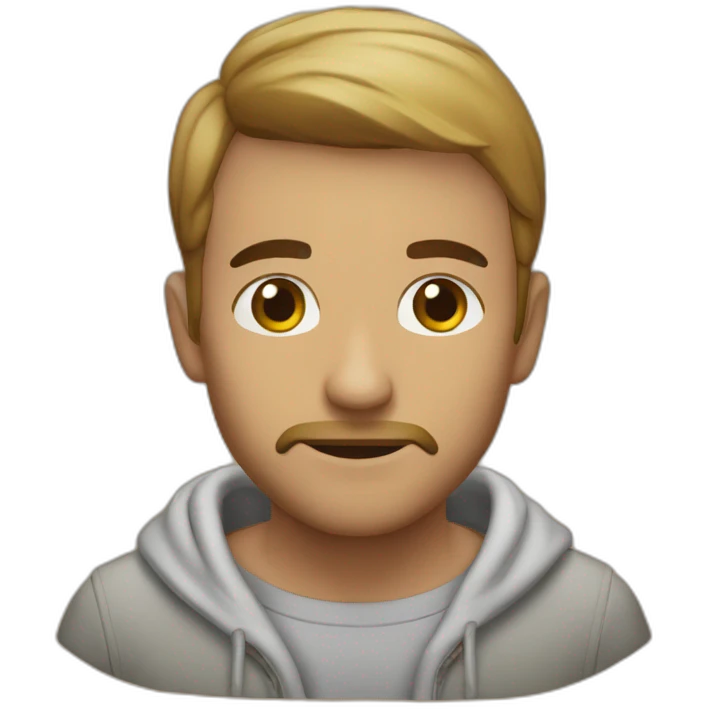 Gozando no rosto do migo na brotheragem emoji