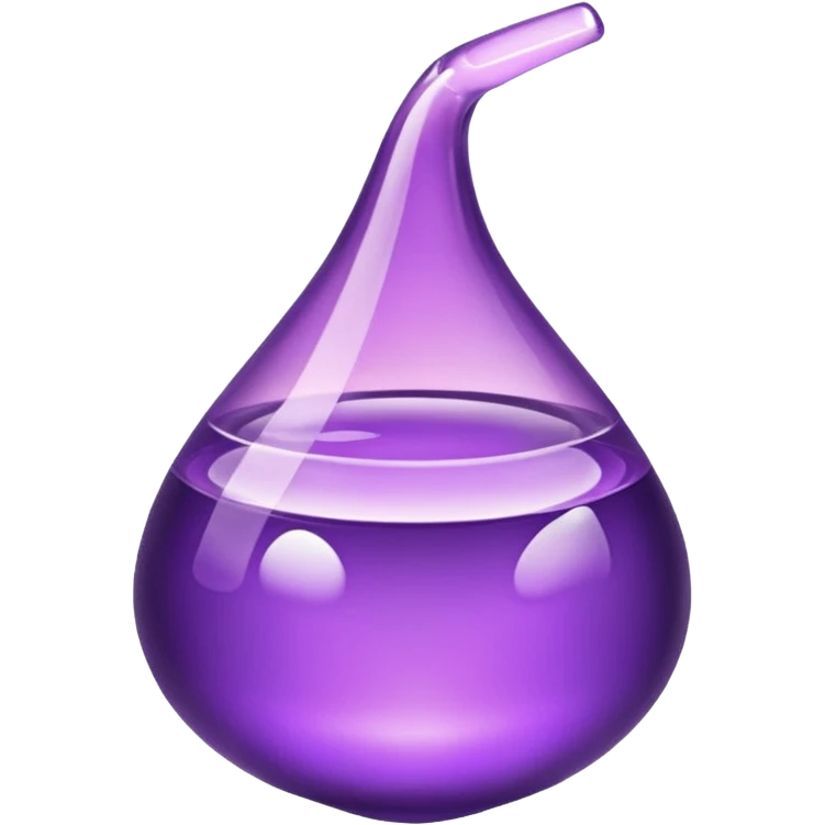 Purple Lean emoji