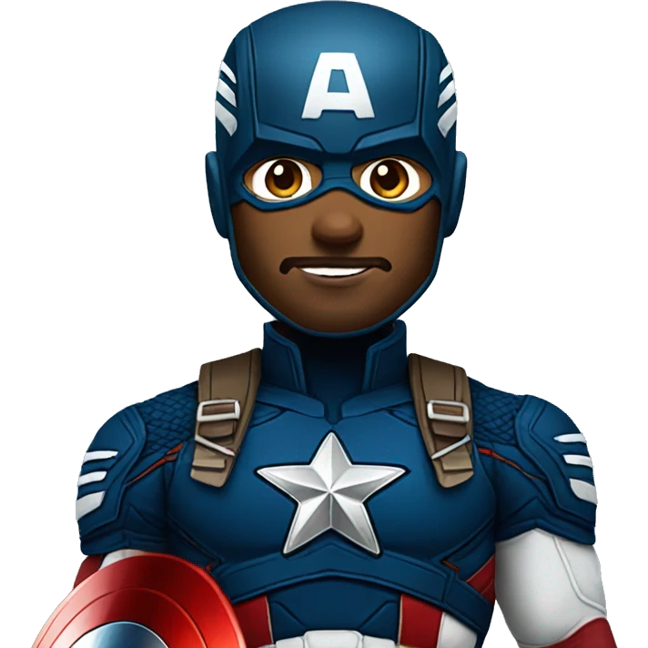 Captain America  emoji