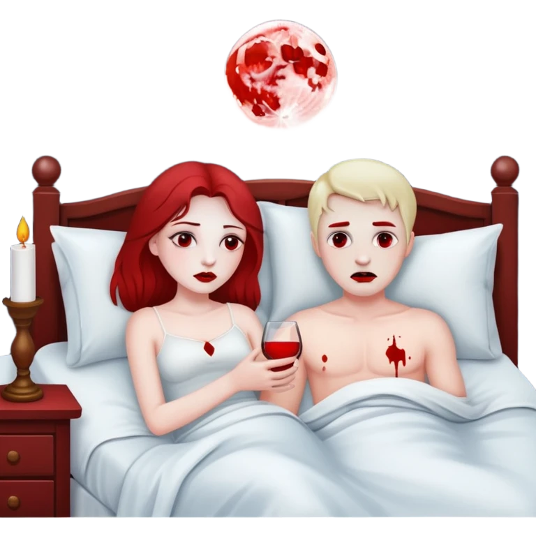 👫 🛌 🩸🌚 emoji