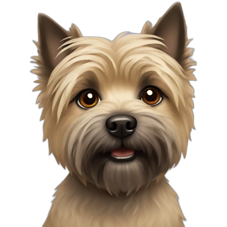 cairn terrier emoji