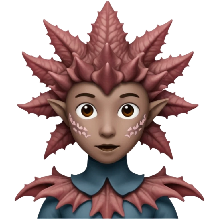 Make the demonorgan Do stranger things  emoji