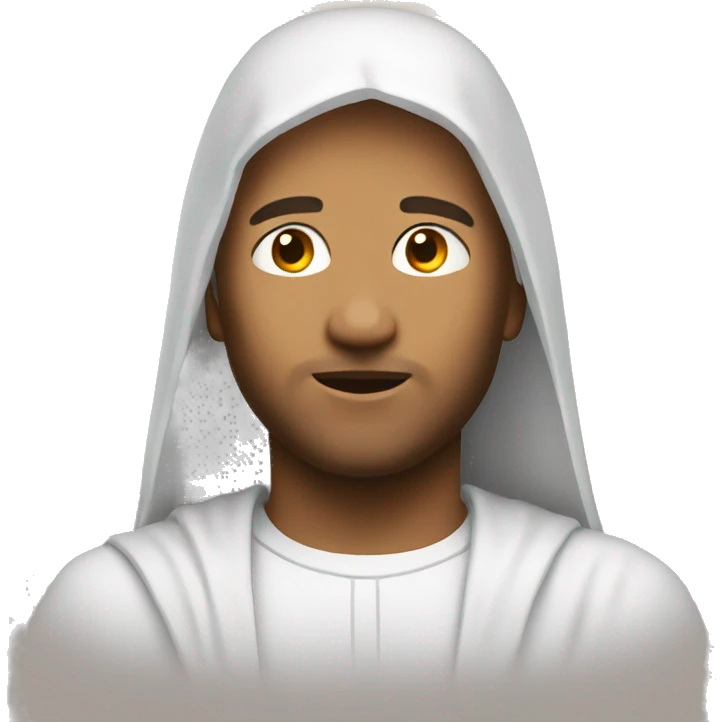 Holy spirit emoji