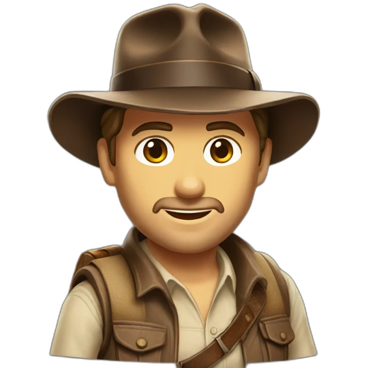 Indiana Jones emoji