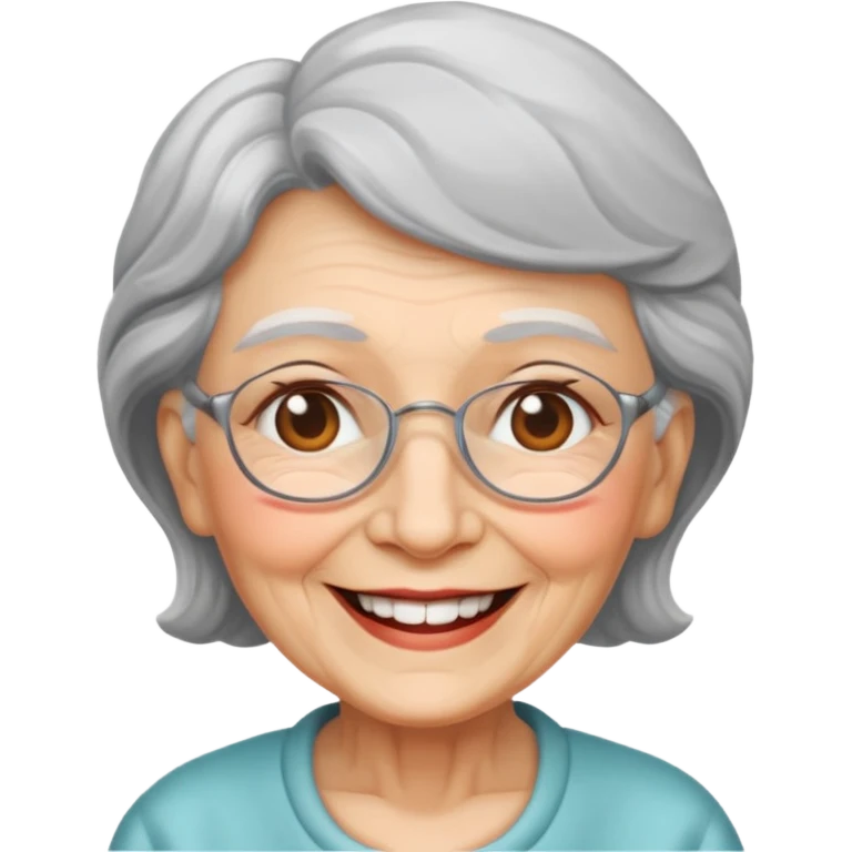 grandma emoji