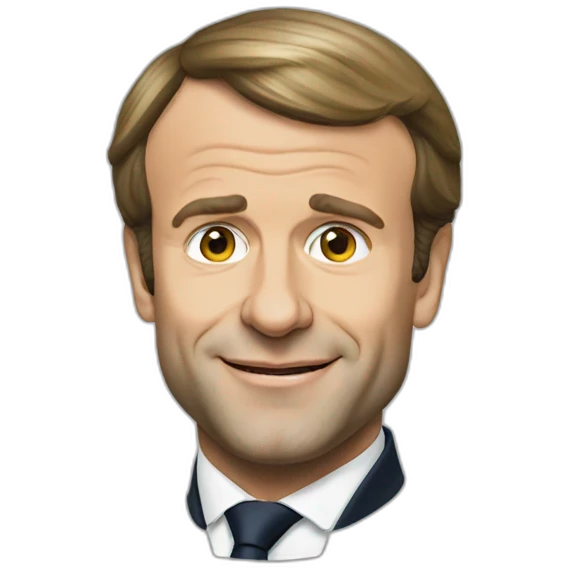 emmanuel macron iphone emoji