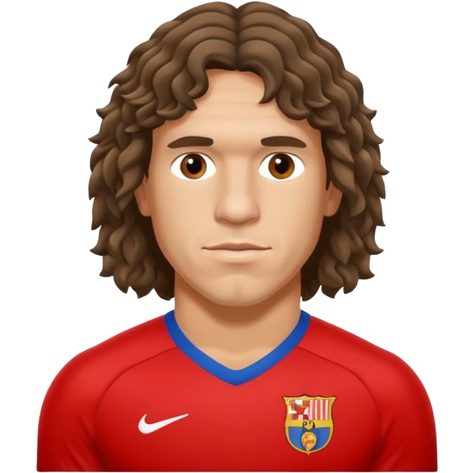 carles puyol football player emoji