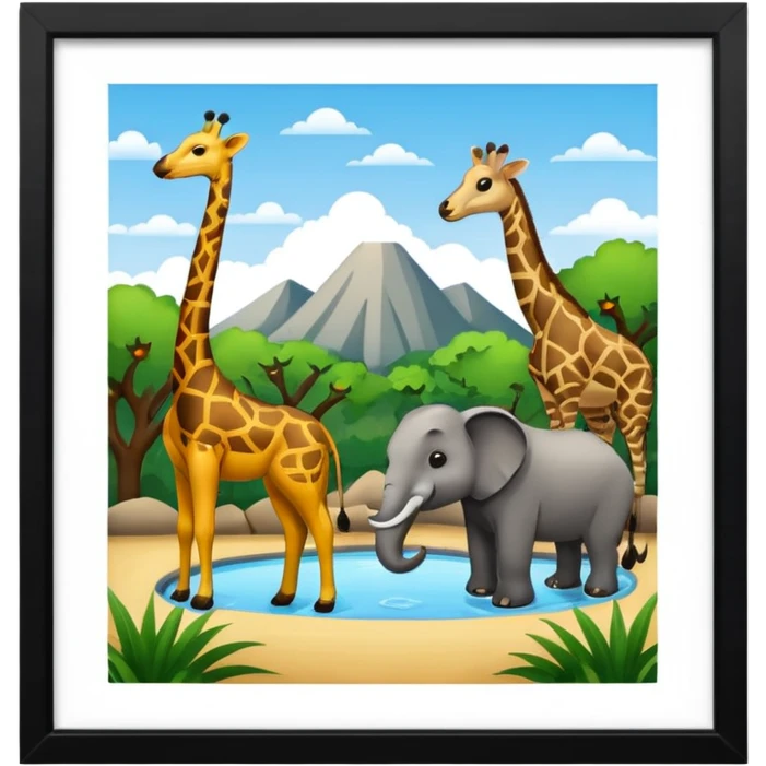 zoo desde fuera  emoji