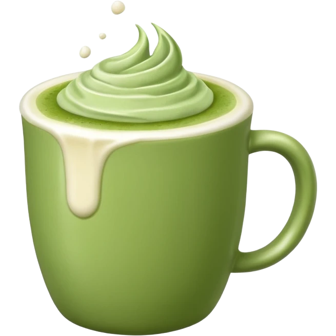 matcha latte emoji