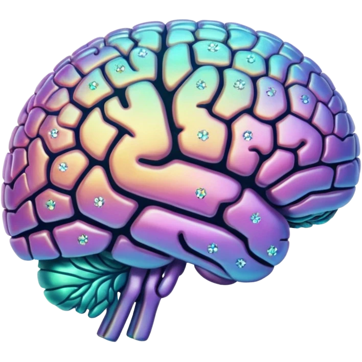 glitter brain rot emoji