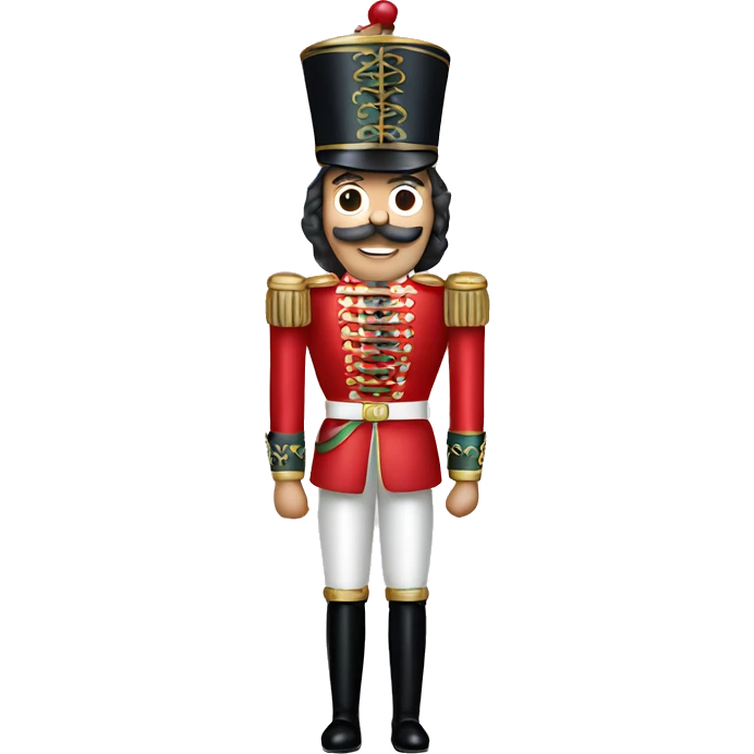 Full length nutcracker  emoji