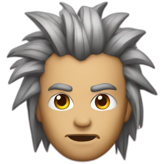 Punk enojado  emoji