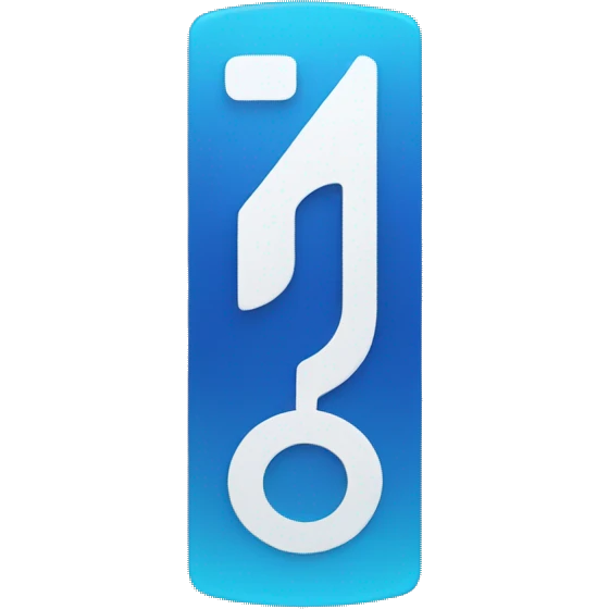 bluetooth logo emoji