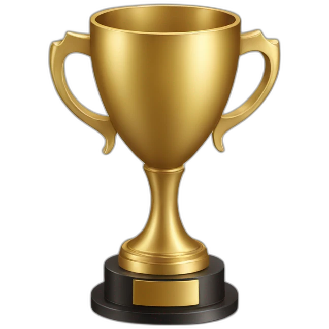 Trophée Coupe d'Afrique emoji