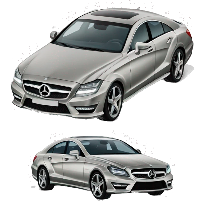 mercedes cls emoji