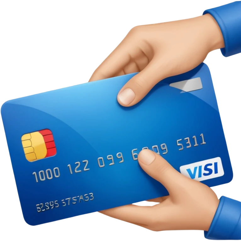 Credit card steal emoji