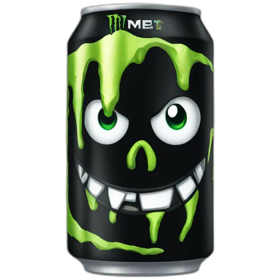 monster energy can emoji