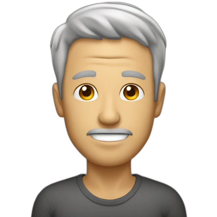 Hombre con cuerpo de cohete despegando emoji