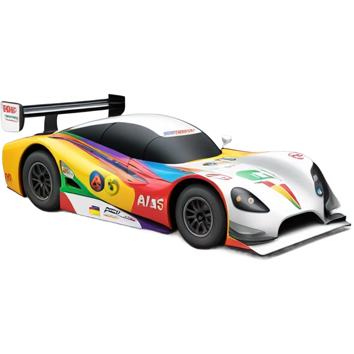 racing car emoji