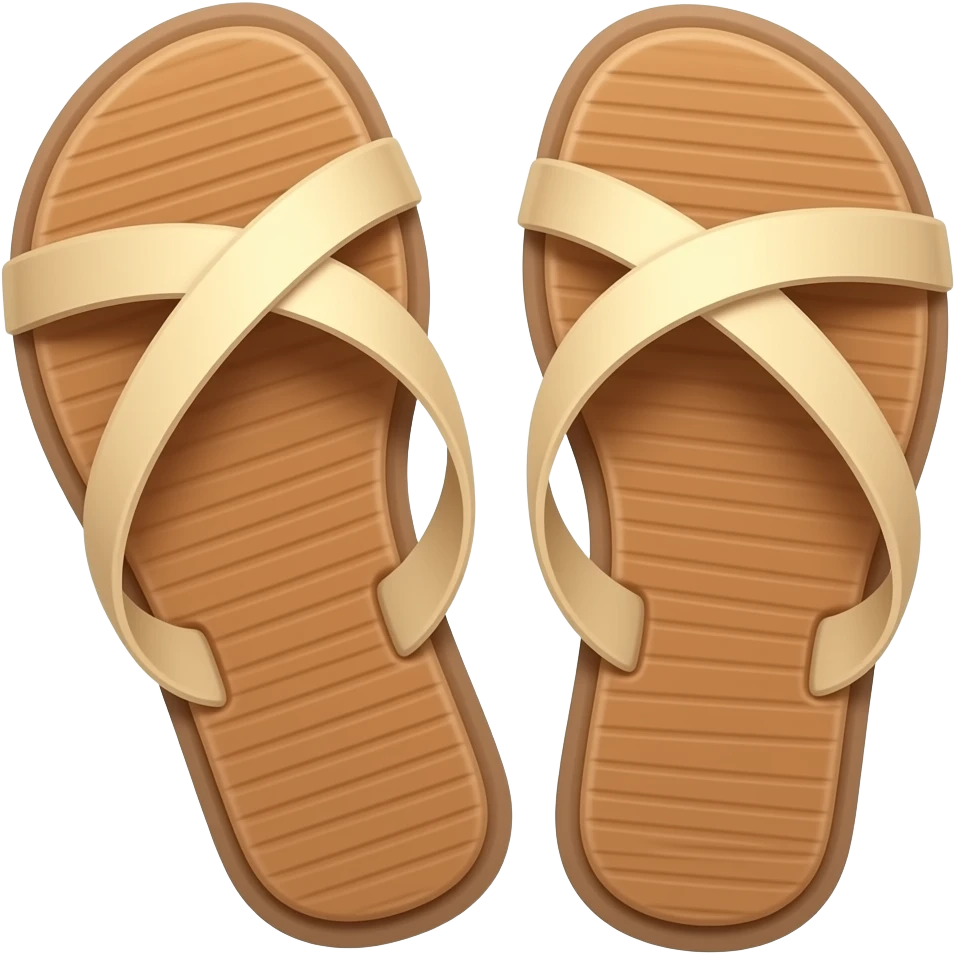 sandals dessert emoji