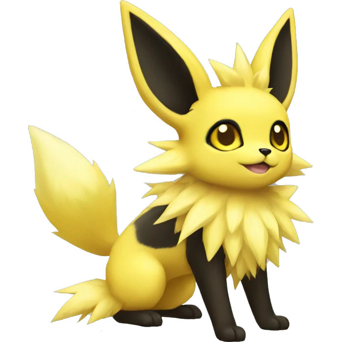 Umbreon-Jolteon full body emoji