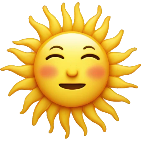 sun blinds emoji