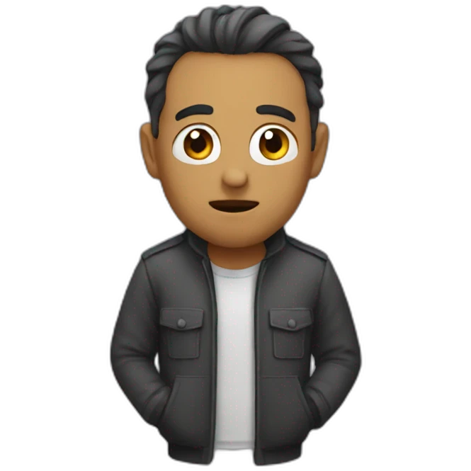 bad person emoji