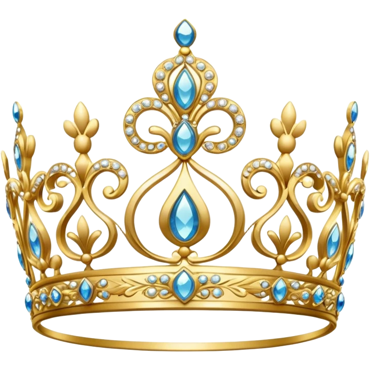Tiara  emoji