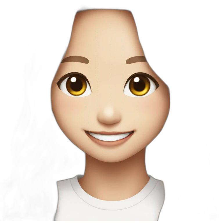 jennie kpop idol smiling emoji