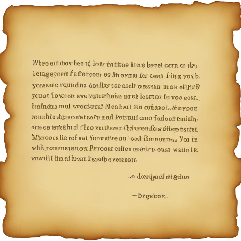 Harry Potter Hogwarts Letter emoji