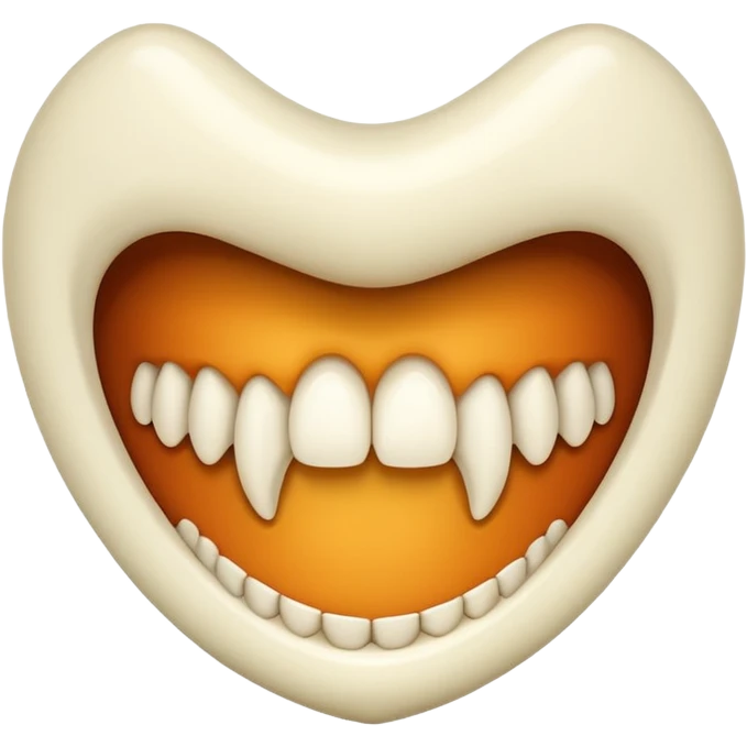 fangs emoji