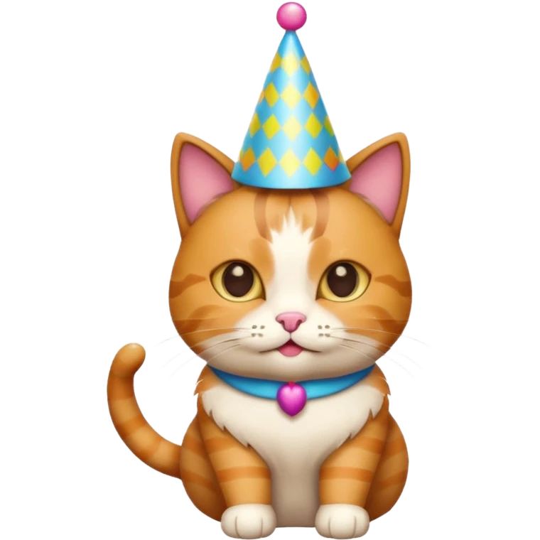 Cat celebrating  emoji