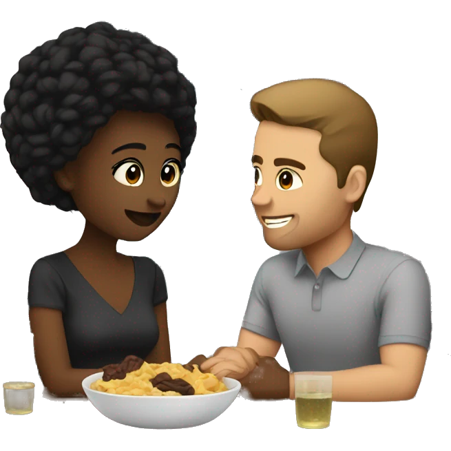 Date night emoji