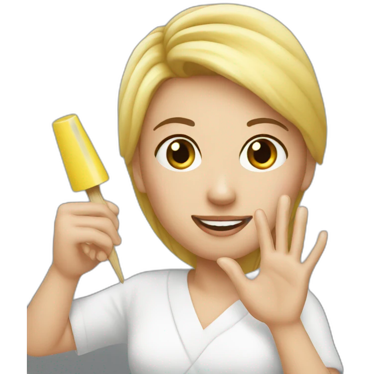 Nail master emoji