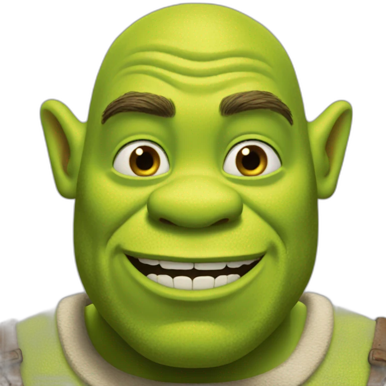 green-shrek emoji