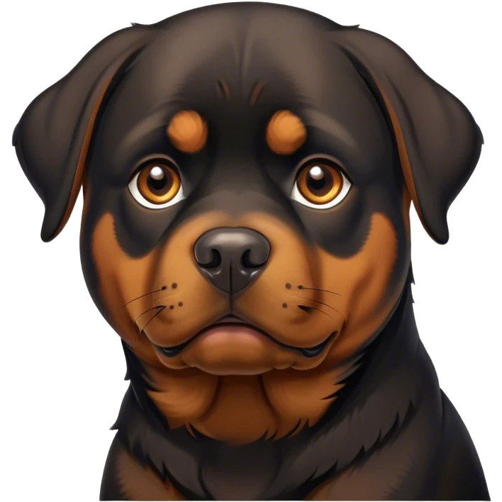rottweiler emoji