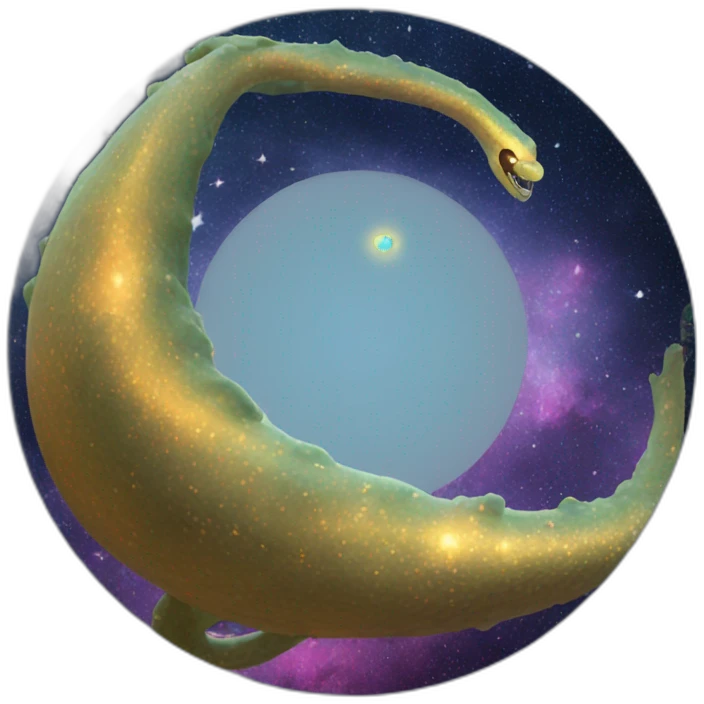 Ouroboros in space  emoji