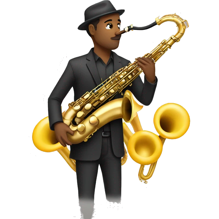 saxophonist emoji