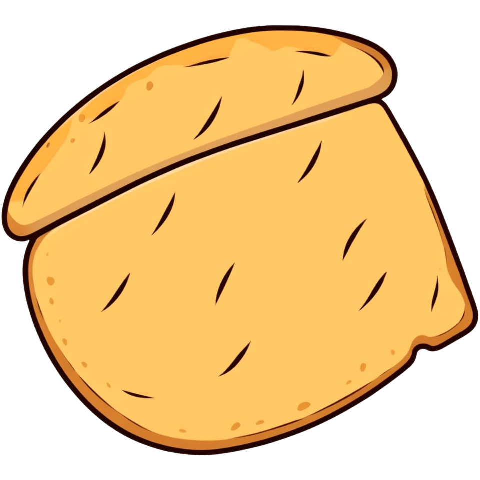 pita bread emoji
