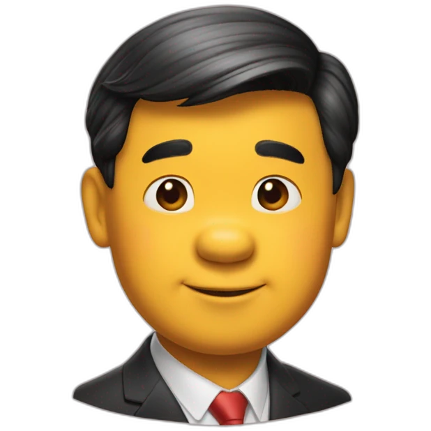 Xi Jinping Winnie the pooh emoji