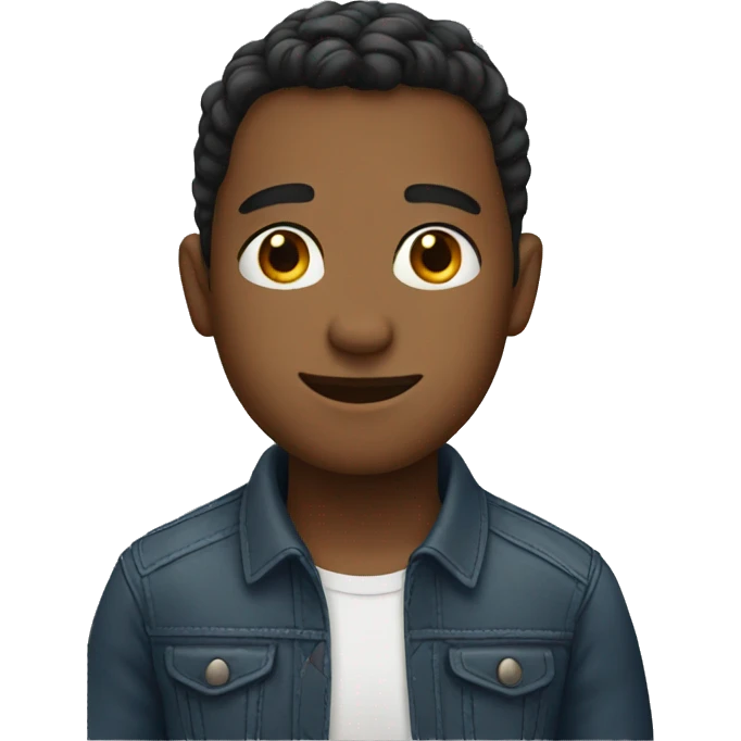 handsome boy emoji